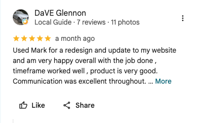 Google review 24 for Ceim Digital