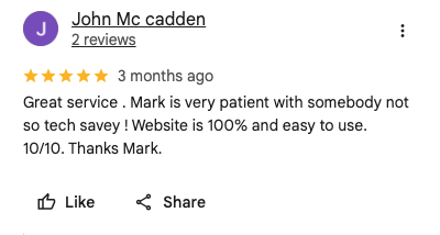 Google review 9 for Ceim Digital