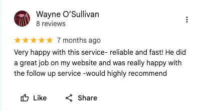 Google review 17 for Ceim Digital