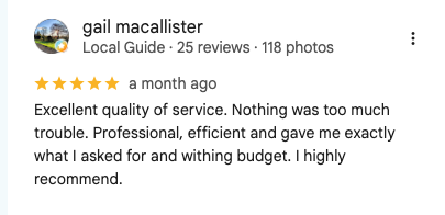 Google review 25 for Ceim Digital