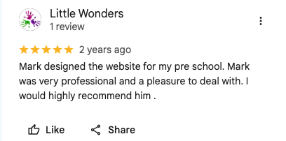 Google review 2 for Ceim Digital