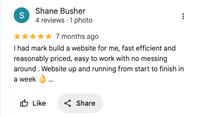 Google review 19 for Ceim Digital