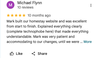 Google review 16 for Ceim Digital