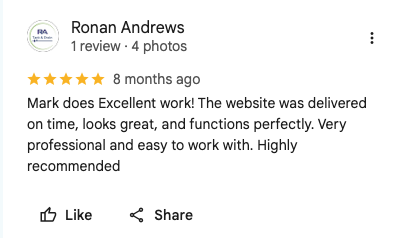 Google review 15 for Ceim Digital