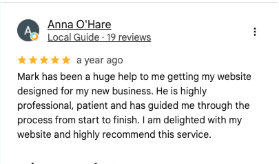 Google review 28 for Ceim Digital
