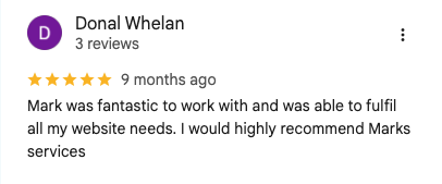 Google review 7 for Ceim Digital