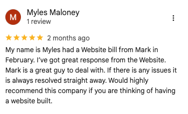 Google review 5 for Ceim Digital