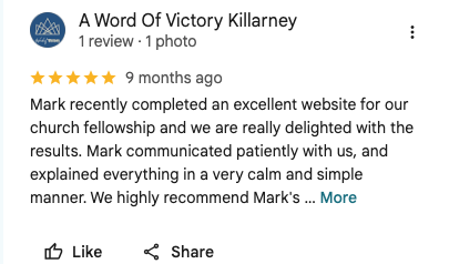 Google review 10 for Ceim Digital
