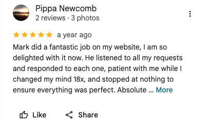 Google review 30 for Ceim Digital