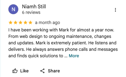 Google review 7 for Ceim Digital