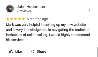 Google review 17 for Ceim Digital
