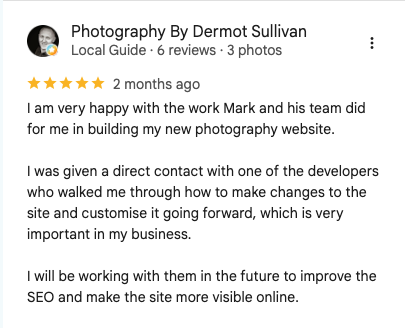 Google review 21 for Ceim Digital