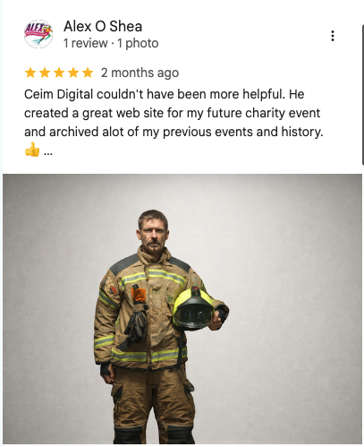 Google review 1 for Ceim Digital