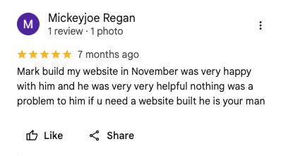 Google review 31 for Ceim Digital